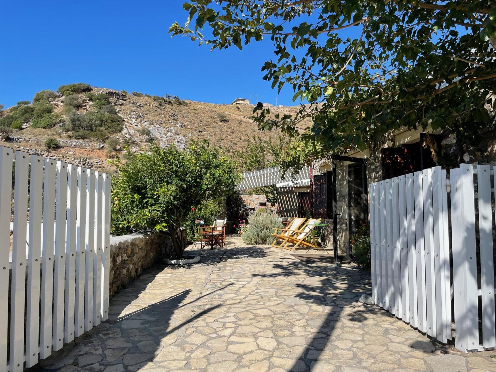 Villa La Familia Maison Traditionnelle Plakiász Kültér fotó
